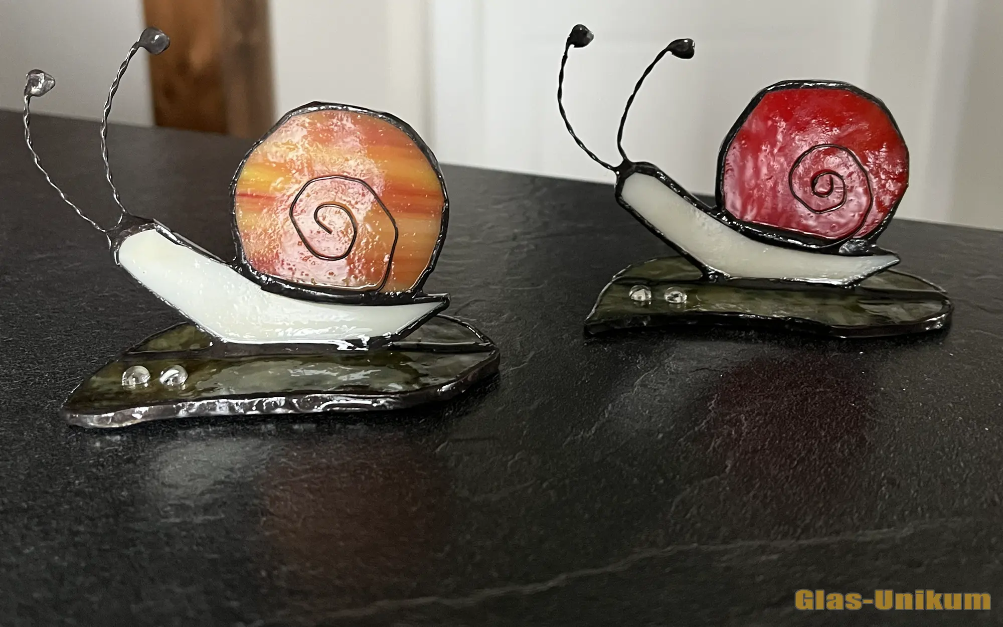 2 051 Schnecken Auf Blatt