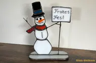 Thumb 9 007 Schneemann Mit Schild